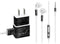 NFL Buffalo Bills Black & White Phone Charger Skin